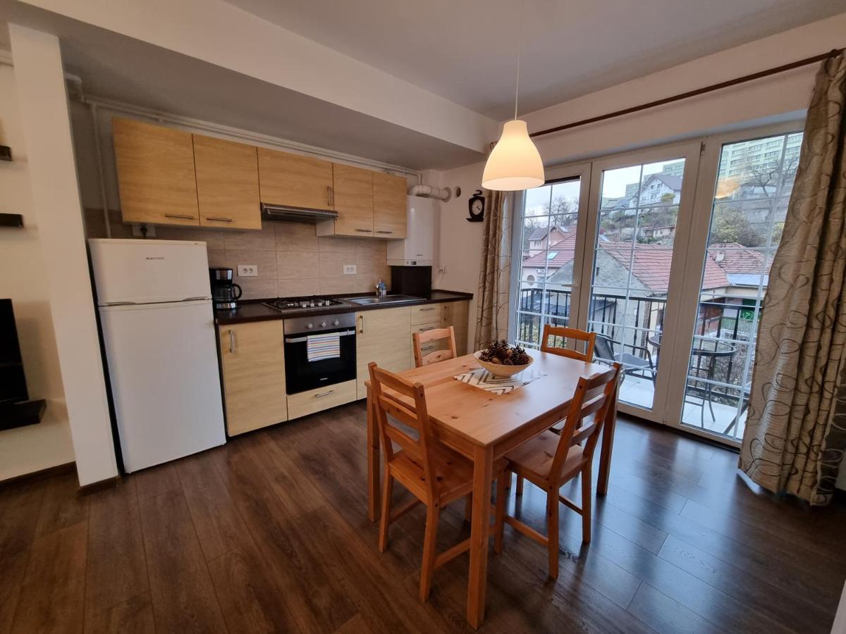 Avram Iancu Private Apartment With Ac Brašov Exteriér fotografie